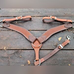 Basket Weave Breast Collar